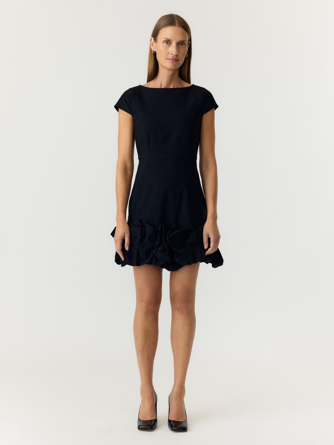 YASCARRIE Short Dress - Black - VERO MODA & VILA Bergvik